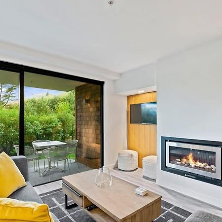 Cozy Coronet Peak Apartment At La Residence Du Parc Queenstown Dış mekan fotoğraf