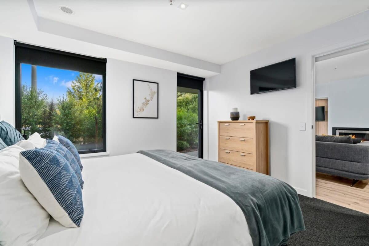 Cozy Coronet Peak Apartment At La Residence Du Parc Queenstown Dış mekan fotoğraf