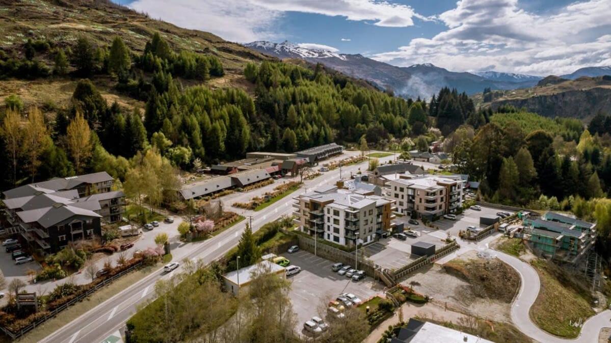 Cozy Coronet Peak Apartment At La Residence Du Parc Queenstown Dış mekan fotoğraf