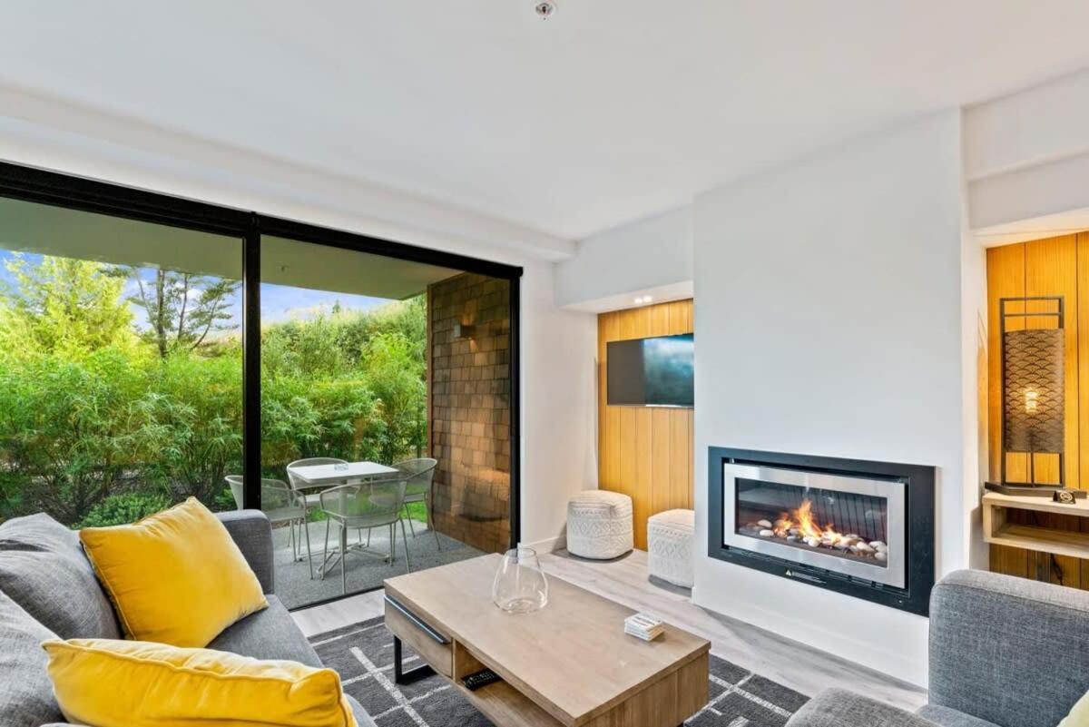Cozy Coronet Peak Apartment At La Residence Du Parc Queenstown Dış mekan fotoğraf